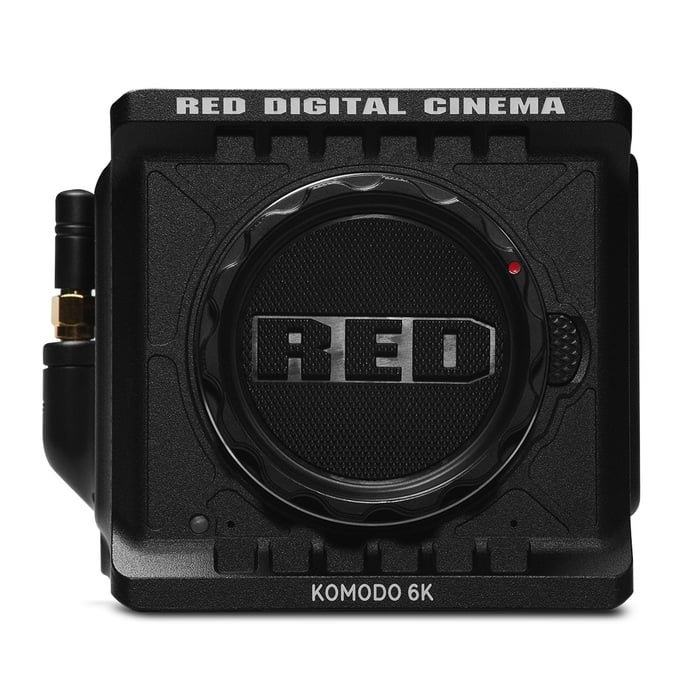 RED Digital Cinema KOMODO 6K 6K Digital Cinema Camera With Canon RF Lens Mount