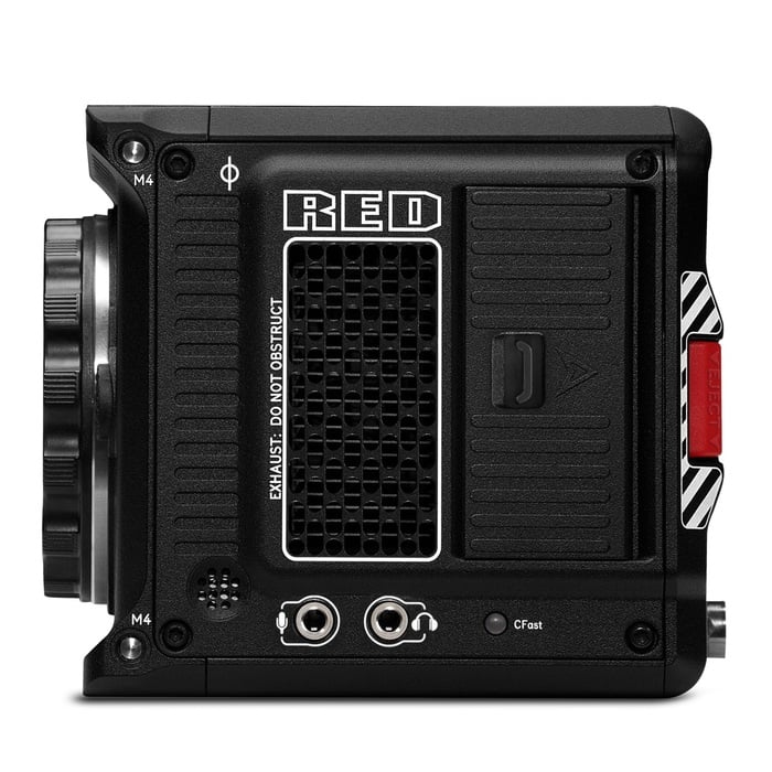 RED Digital Cinema KOMODO 6K 6K Digital Cinema Camera With Canon RF Lens Mount