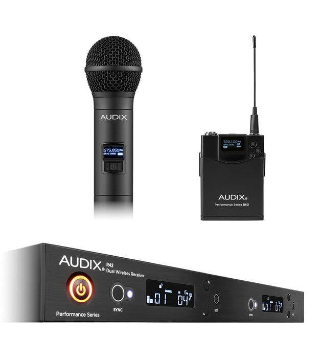 Audix AP42 C2BP Wireless Microphone System