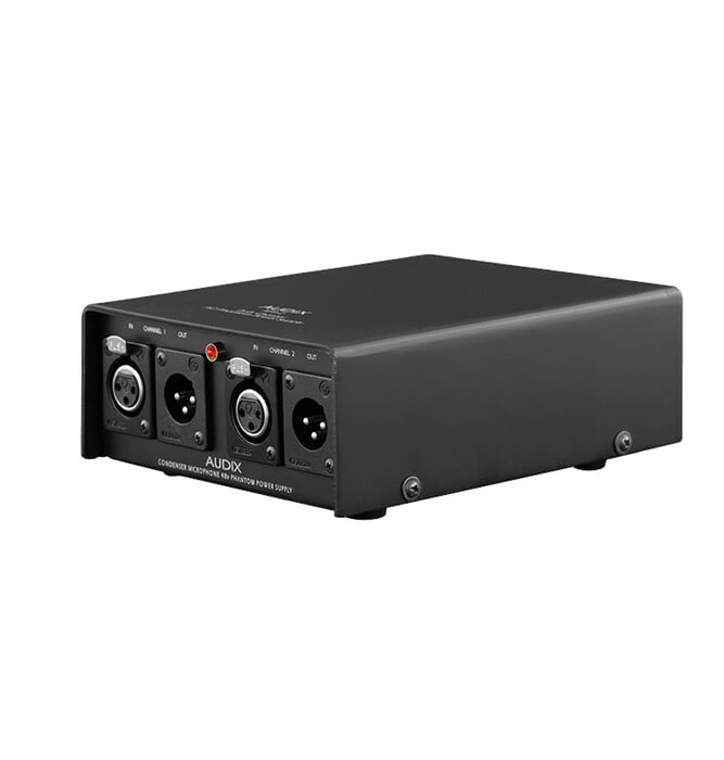 Audix APS2 Dual-Channel 48V Phantom Power Supply