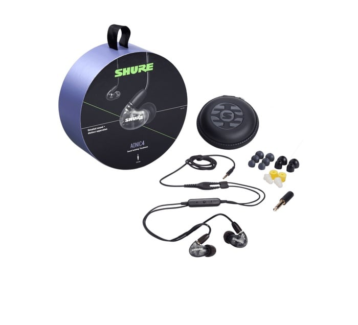 Shure Aonic 4 Dual-Driver Sound Isolating Earphones