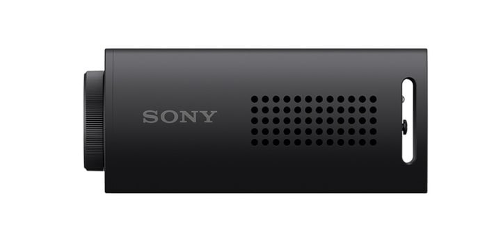 Sony SRGXP1 Compact 4K60p POV Camera With Wide Angle Lens