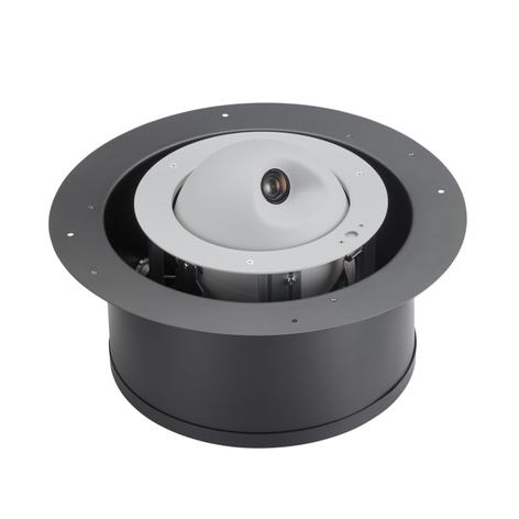 Vaddio RoboFLIP 30 HDBaseT In-Ceiling Rotating PTZ Camera