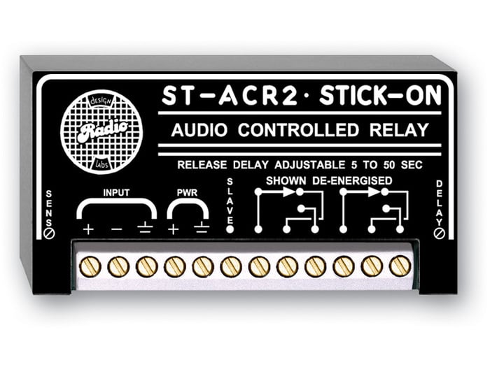 RDL STACR2 Audio Controlled Relay