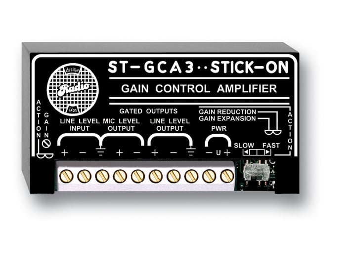 RDL STGCA3 Gain Control Amplifier, Line Level
