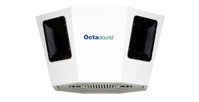 Octasound SP840A 15" Ceiling Speaker, White