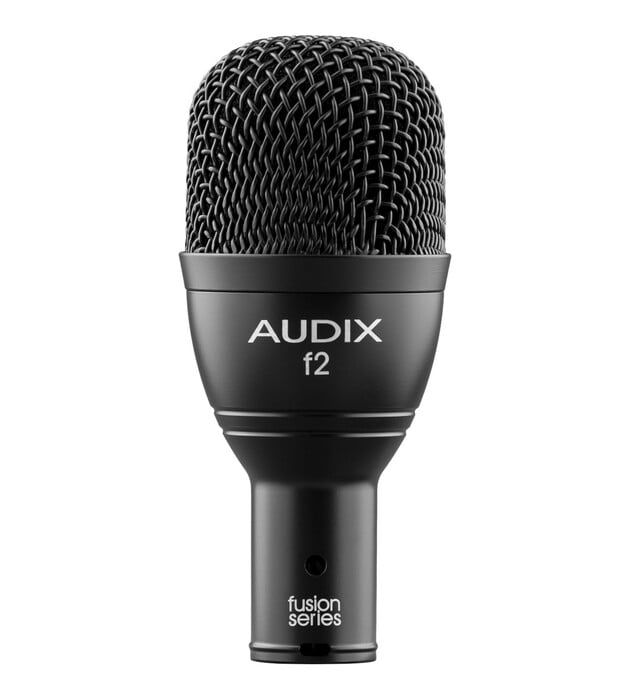 Audix F2 Fusion Series Hypercardioid Dynamic Instrument Mic