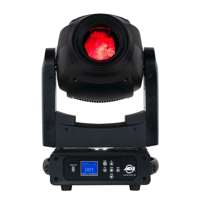 ADJ Focus Spot 5Z 200W LED Moving Head Spot With Zoom, Effects