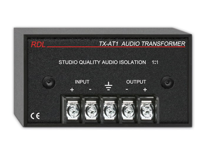 RDL TX-AT1 600 Ohm 1:1 Audio Isolation Transformer