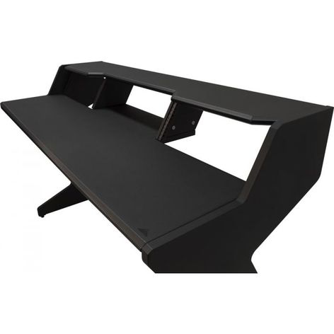 Ultimate Support NUC-Z-BDM Studio Desk With Shelf And 2x 4RU Rack Modules