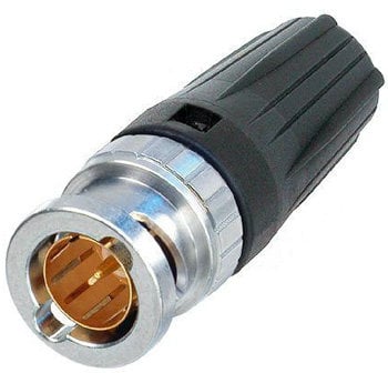 Neutrik NBNC75BJP9 75 Ohm BNC Cable Connector With Rear Twist