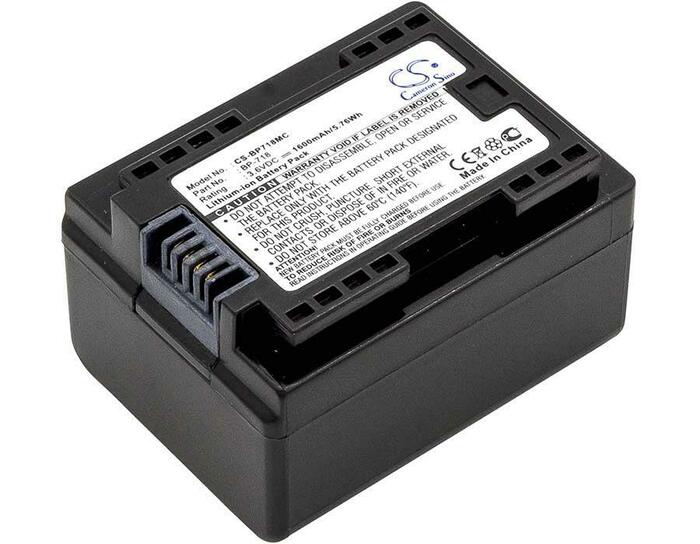 Canon BP718 Lithium-Ion Battery Pack For HF M50