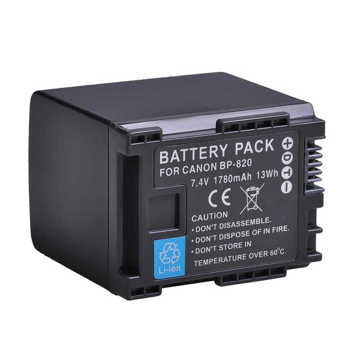 キヤノン バッテリーパック BP-820 Canon BP-820 Rechargeable Battery Pack | Full Compass Systems