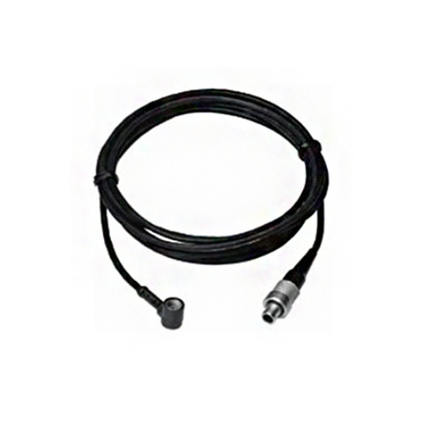 Sennheiser KA 100-4 Gray Right Angle Cable For ME Capsules With 3-pin Lemo Connector For 3000 / 5000 Series, Gray
