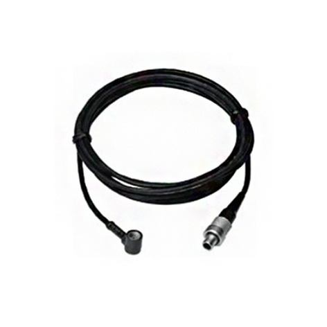 Sennheiser MKE 104-4 Cardioid Lavalier Kit With Right Angle Cable For 2000, 3000 And 5000 Series, 3-pin Lemo Connector