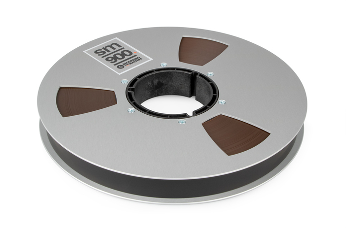 RTM SM900 Analog Tape - R34820 1" X 2500', 10.5" Precision Reel, NAB Hub