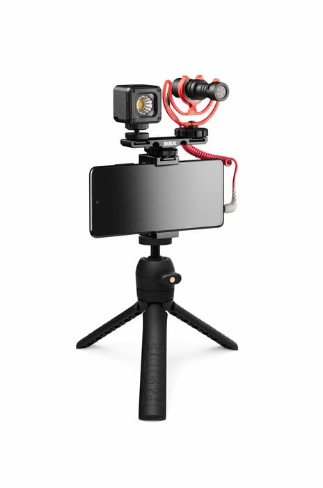 Rode Universal Vlogger Kit Vlogger Kit For Mobile Phones With 3.5 Mm Compatibility