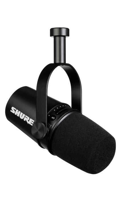 Shure MV7 Podcast Microphone With USB And XLR Outputs