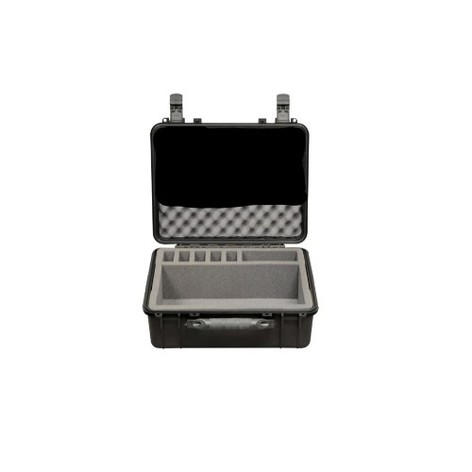 Pliant Technologies PAC-MCXR-5CASE MIcroCom Hard Carry Case For 5x MicroCom M Or XR Beltpacks