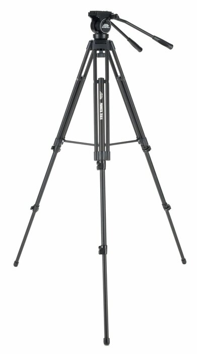 Tiffen PROVISTA7518B Provista 718B Tripod With V18 Fluid Head