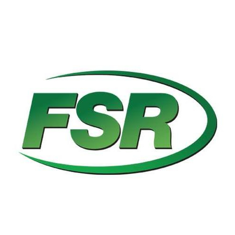 FSR SF4-SPD Poke Thru SubPlate, Single Decora