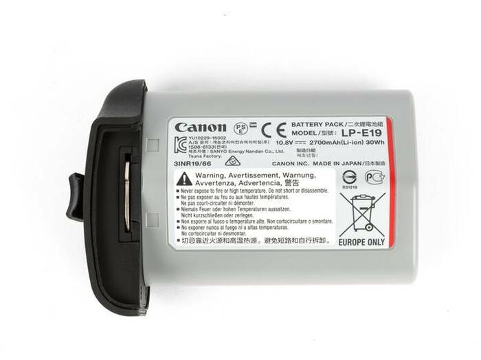 Canon LP-E19 Battery Pack, 2750mAh