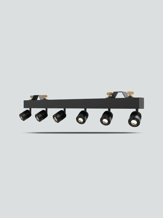 Chauvet DJ Pinspot Bar Compact Spotlight Bar With 6x15W LEDs, Adjustable Beam Angle