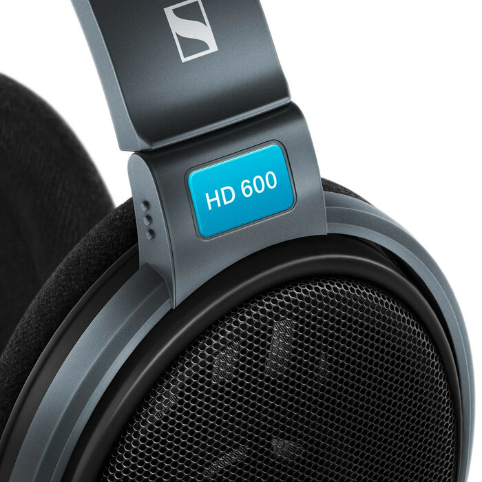 Sennheiser HD 600 Audiophile-Grade Hi-Fi Professional Stereo Headphones