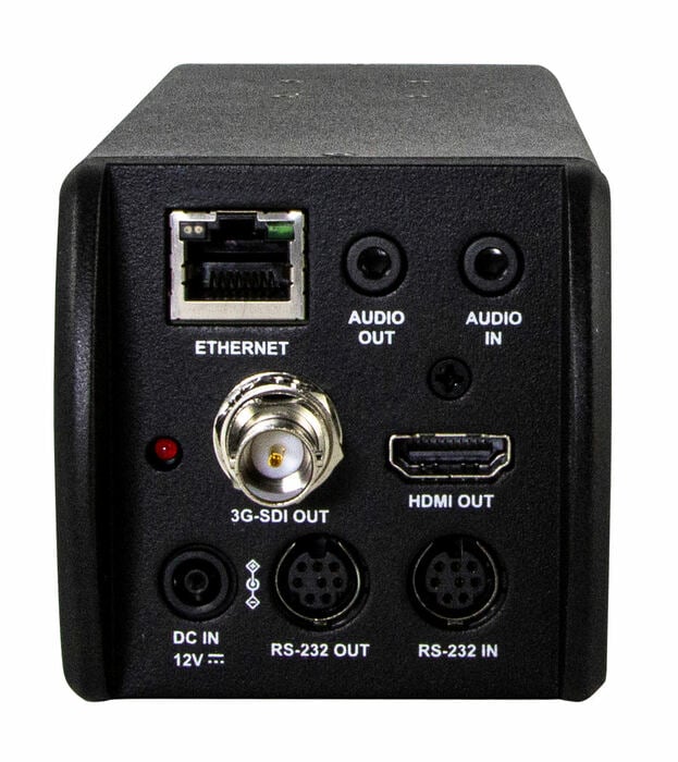 Marshall Electronics CV355-30X-IP 30X Zoom IP Camera Compact 8.5MP Full HD IP Camera With 30x Zoom