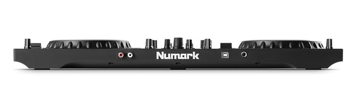 Numark MIXTRACK-PLATINUM-FX 4-Deck DJ Controller With Jog Wheel Displays