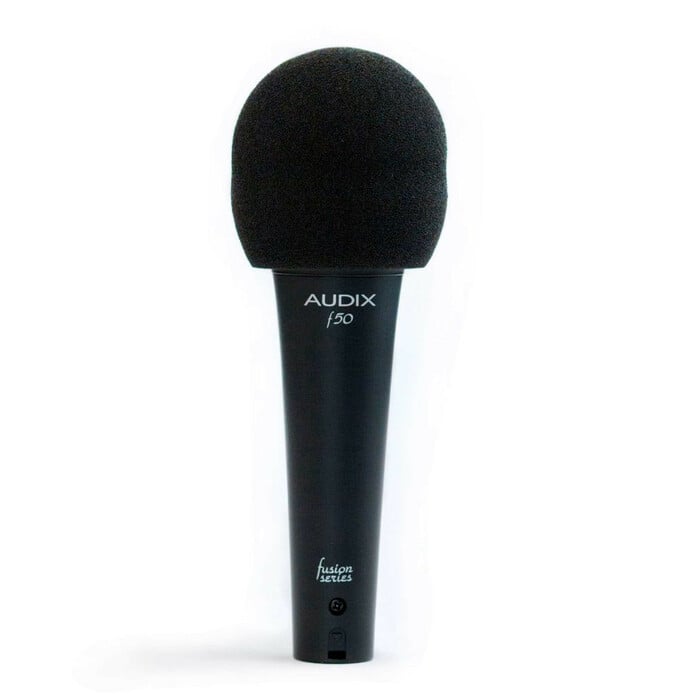 Audix F50S Fusion Series Cardioid Dynamic Handheld Mic With On/Off Switch