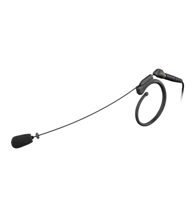 Audix HT7B4P Omnidirectional Headset Mic With TA4F Connector, Black