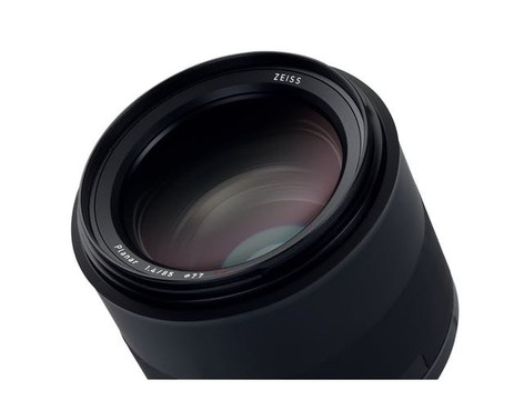 Zeiss Milvus 85mm f/1.4 ZE Portrait-Length Prime Camera Lens
