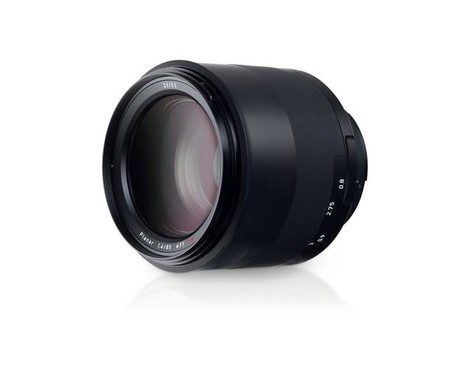 Zeiss Milvus 85mm f/1.4 ZE Portrait-Length Prime Camera Lens