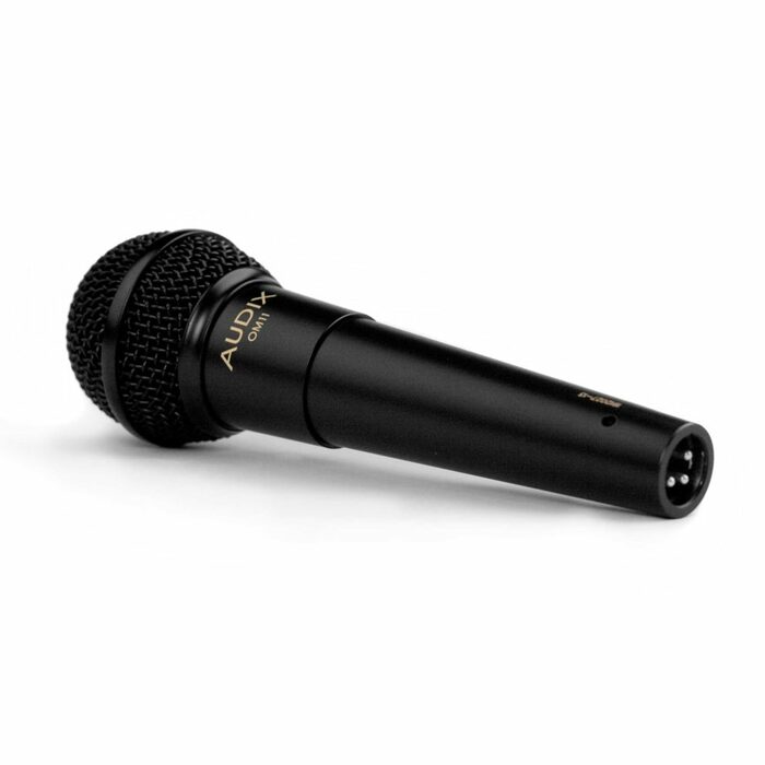 Audix OM2S Hypercardioid Dynamic Handheld Vocal Mic, On/Off Switch