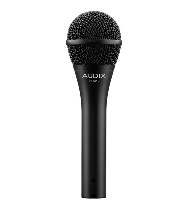 Audix OM5 Hypercardioid Dynamic Handheld Vocal Mic