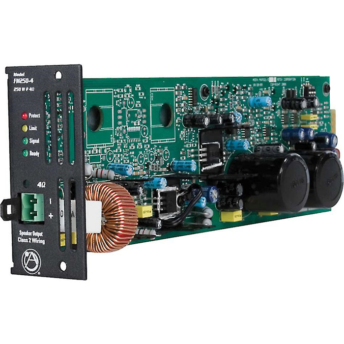 Atlas IED FM250-4 4/8 Ohm Amplifier Card Module For Use In F6-MF
