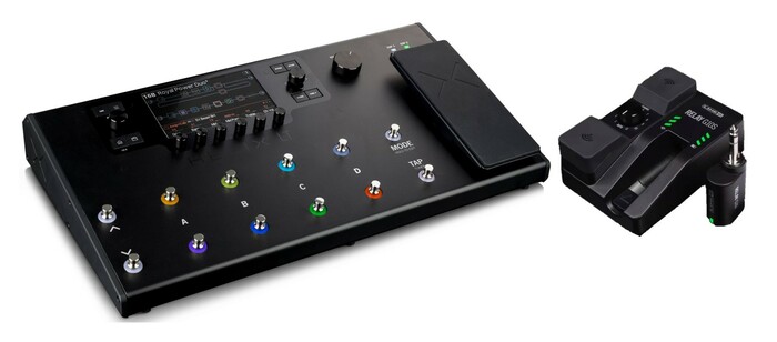Line 6 Helix LT with Relay G10S Guitar Multi-effects Floor