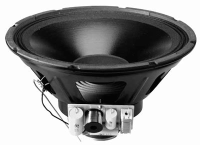Lowell 12P150 12" Coaxial Speaker, 150W, 8 Ohm