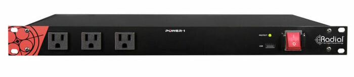 Radial Engineering POWER-1 11-Outlet 19" Rack Mount Power Conditioner