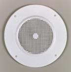 Lowell LO8-P Grille For 8" Speaker, Plastic, White