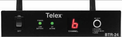 Telex BTR24 Base Station Multi-Channel Wireless Intercom