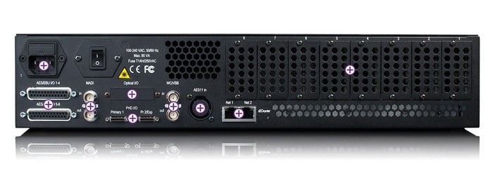 Avid MTRX Base Unit Audio Interface Plus Monitoring For Pro Tools HDX / HD Native