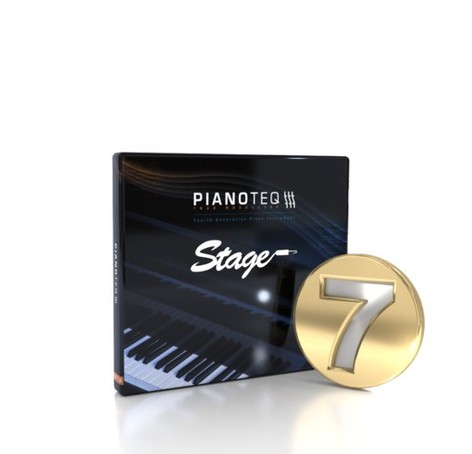 Pianoteq 7 Stage Physically Modeled Piano With Basic Editing [Virtual}