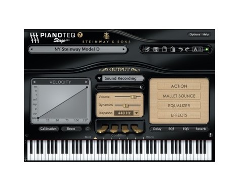 Pianoteq 7 Stage Physically Modeled Piano With Basic Editing [Virtual}