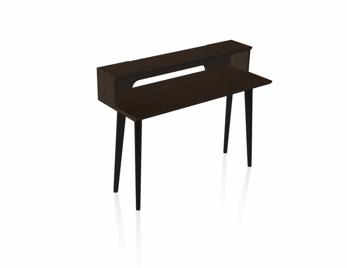 Gator GFW-ELITEKEYTBL61-BR Elite Furniture 61-Note Keyboard Table