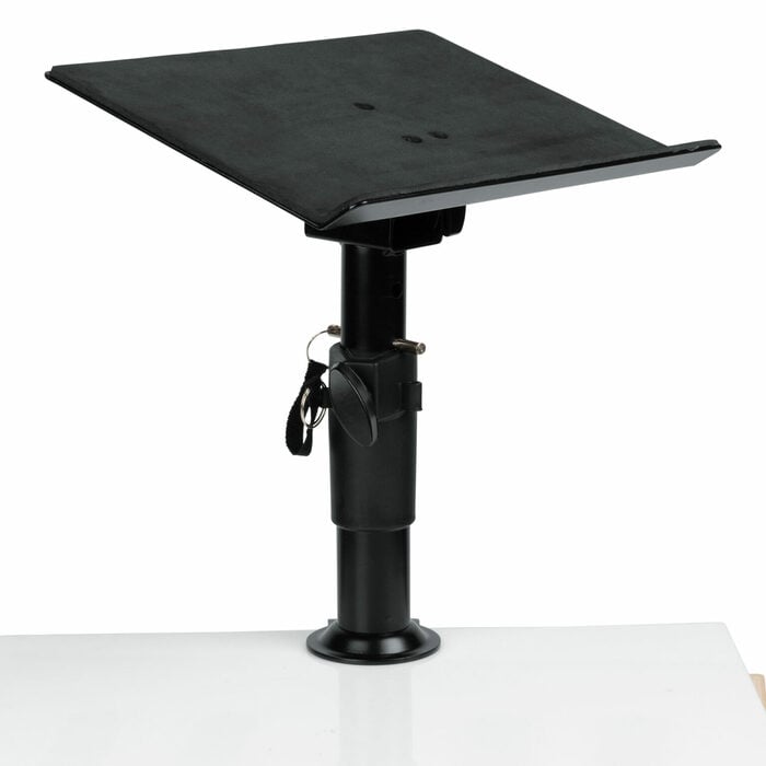 Gator GFWLAPTOP2500 Clampable Laptop Desktop Stand W/ Adjustable Height