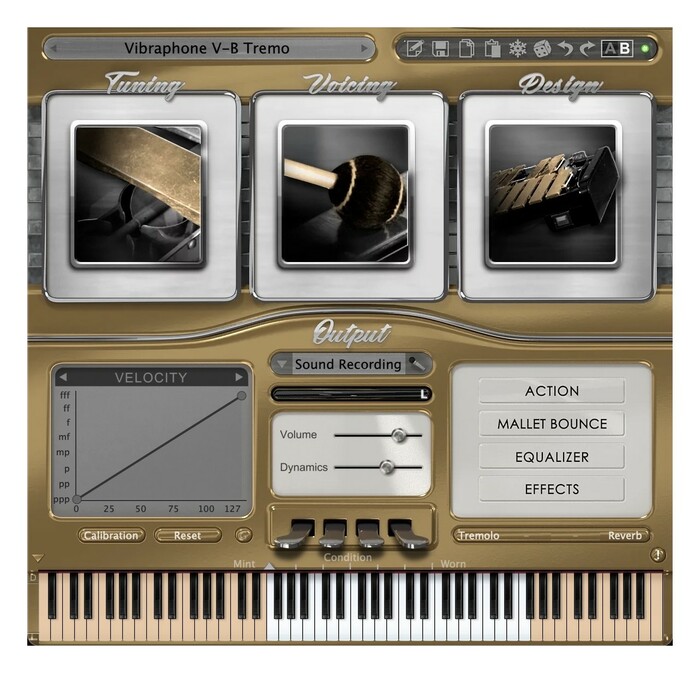 Pianoteq Vibes Modeled Musser & Bergerault Vibraphones [Virtual]