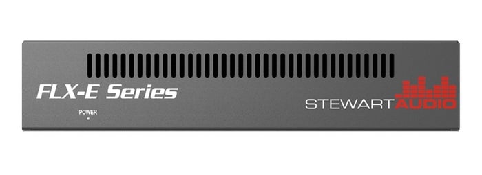 Stewart Audio FLX-E-80-4-LZ-D Digital Matrix Processor With Ethernet Control, 80w@4/ 40w@8