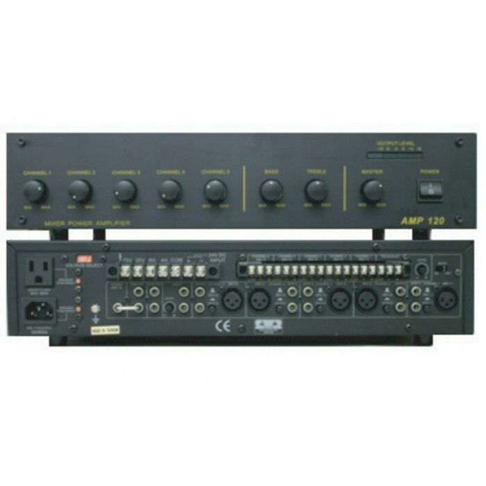 Bogen AMP120 2-Channel 120W Mixer/Amplifier